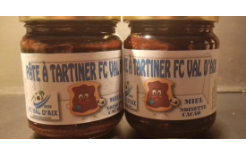 PATE A TARTINER MIEL NOISETTES
