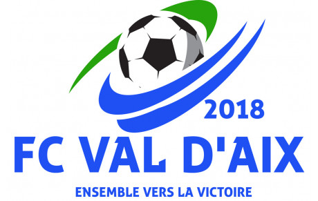 LOGO DU FC VAL D'AIX