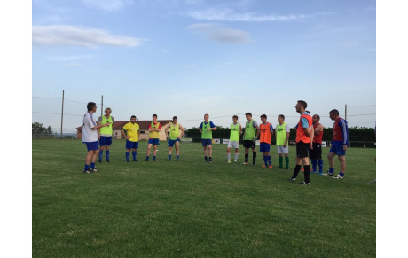 ENTRAINEMENT AVEC LES U18