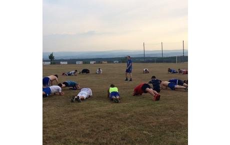 1ER ENTRAINEMENT DU FC VAL D'AIX