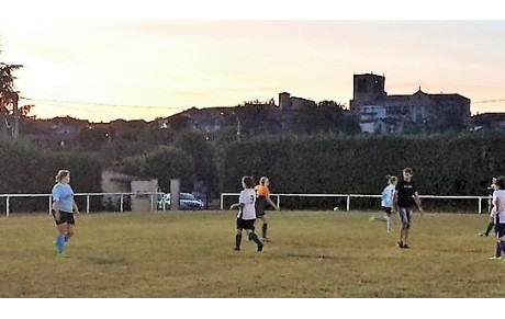 NOS FEMININES OUVRENT LE BAL