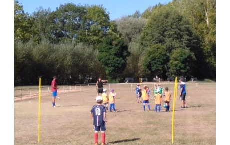 ENTRAINEMENT U7