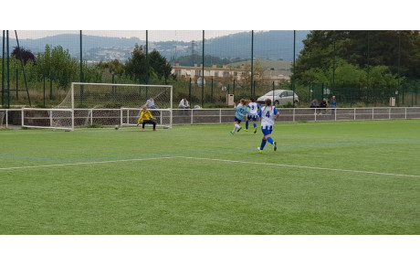 VICTOIRE DES FEMININES A FIRMINY