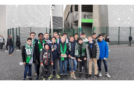 SORTIE DE NOS U 15 A GEOFFROY GUICHARD