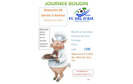 JOURNEE BOUDIN