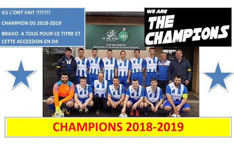 CHAMPION D5  2018-2019