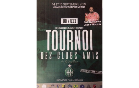 TOURNOI CLUBS AMIS ASSE