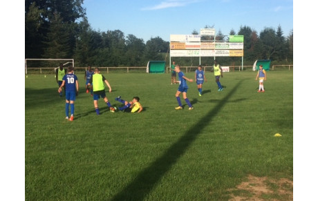 REPRISE DES ENTRAINEMENTS POUR NOS JEUNES