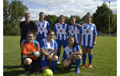 LA SAISON EST LANCEE POUR NOS FEMININES !!!