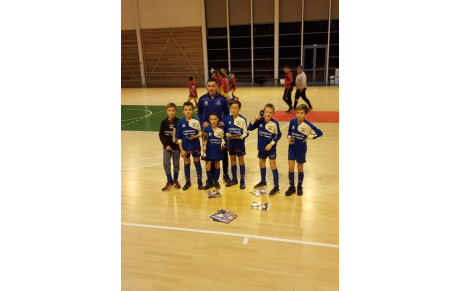 BELLE PERFORMANCE DE NOS U11 AU TOURNOI DE PERREUX