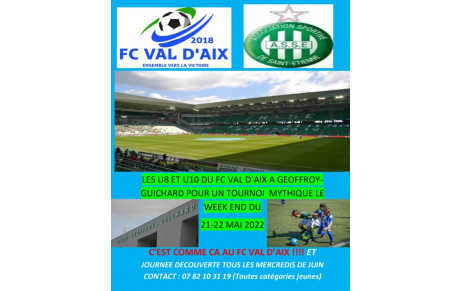 NOS U8-U10 A GEOFFROY- GUICHARD