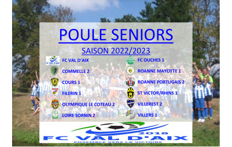 POULE SENIORS 2022/2023