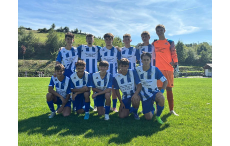 Un premier tour réussi pour nos U18 en Coupe Gambardella !